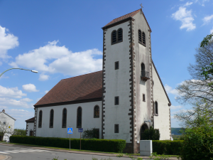 Gottesdienst in Neuweiler mit Chor und Posaunenchor
