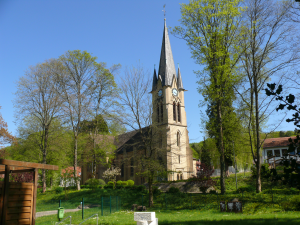 Jubelkonfirmation in Sulzbach mit Kirchenchor