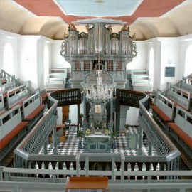 Konzert Barockkirche | Ehepaar Michael und Dagmar de Geest  | Orgel und Oboe | Gent (Belgien)