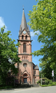 Passionsandacht in der Ev. Kirche Friedrichsthal