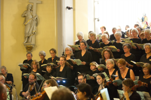 Konzert mit Chormusik aus vier Jahrhunderten und Orgelmusik