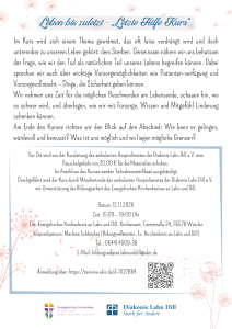 Bild der Veranstaltung