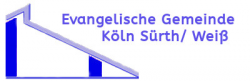 Bild / Logo Gemeinde Sürth/ Weiß