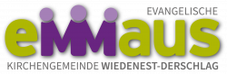 Bild / Logo Evangelische EMMAUS-KIRCHENGEMEINDE Wiedenest-Derschlag