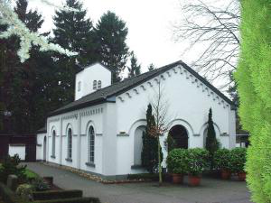 Bild der Friedhofskapelle Bonner Straße