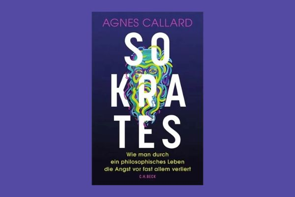Buchcover Sokrates von Agnes Callard